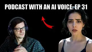 Let's Check in on My AI Voice Model Podcast Co-Host LIVE