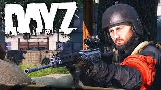 DEFENDING a BASE RAID From a CLAN OF 30 SURVIVORS!! - DayZ