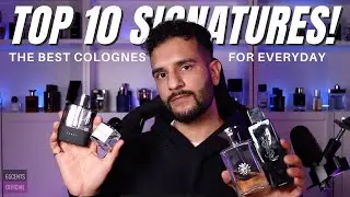 TOP 10 SIGNATURE SCENT WORTHY FRAGRANCES FOR MEN! Best Colognes For Men That Are CLEAN & VERSATILE