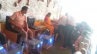 fish spa, body massage chair # patna# V2