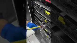 Server Yıkama , Pasta ve Cila 😁 #cctv #electronic #security #datacenter #server #storage