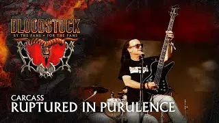CARCASS Live at Bloodstock 2024 &ndash; Ruptured in Purulence 🤘