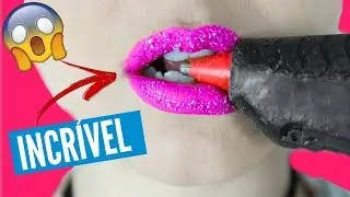 7 Truques Impressionantes com cola quente 😱| Daiane Portela