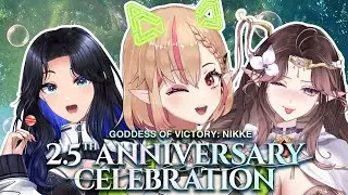 NIKKE 2.5 Anniversary Live React w/ Artemis Luna & YesseniaVO | Goddess of Victory: NIKKE