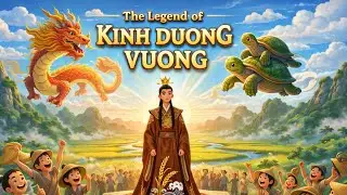 Vietnamese Legends: The Legend of Kinh Duong Vuong | Full