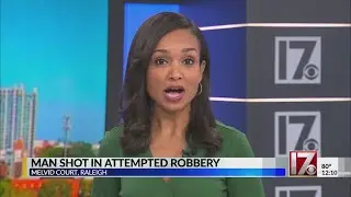Melvid Court robbery, shooting update