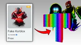 OMG! 20 GET FREE ITEMS ON ROBLOX 2024 & FREE FAKE KORBLOX