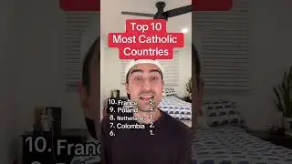 10 самых католических стран