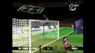 Mia Hamm Soccer 64 Nintendo 64 Gameplay_2000_11_16