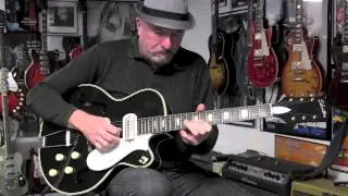 1950s Silvertone Espanada H63 Guitar Demo