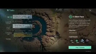 Once human mobile gameplay A Silent Place