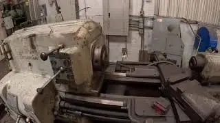 American Toolworks Co. Pacemaker 16 x 30 Metal Lathe Selling at Online Auction.