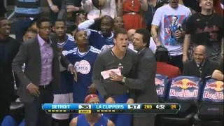 Jim Ross on DeAndre Jordan posterizes Brandon Knight