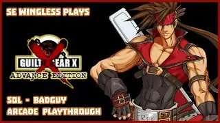Guilty Gear X - Advance Edition (GBA) Sol Badguy Arcade Playthrough