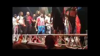 BEHIND THE SCENE MURDA LAND VS DARK LYFE