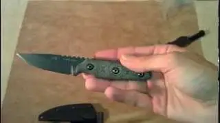 TOPS Knives UTE#2 Unboxing