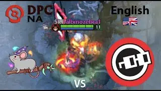 5RATFORCESTAFF vs nouns  (game 1) BO2 | DPC NA | Summer Tour 2022