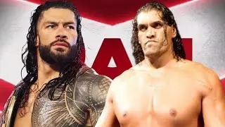 Roman Reigns vs Great Khali WWE Fight | [PS5 4K 60FPS]