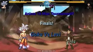 Anime 16 Man Tournament Finals!!!!PC Mugen battle
