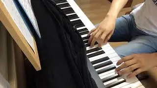 RCM Level 8 Technical Test - E-flat Maj & min Formula Pattern Scale - Practice(bpm. 88)