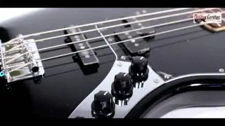 Squier Vintage Modified Jaguar Bass Special SS RW Black