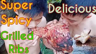 Super spicy grilled ribs ||  Western European style [Episode 1] ||  Tv Roots ..