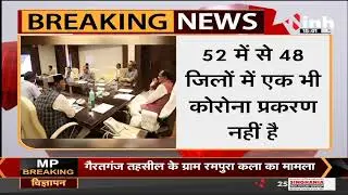 Corona 4th Wave in MP :CM Shivraj Singh Chouhan की समीक्षा बैठक, कई राज्यों से आ रहे Corona के मामले