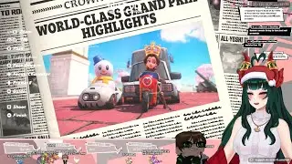 🎄Snowman on a Pom Pom Kart coming through!🎄| Mario Kart World VOD