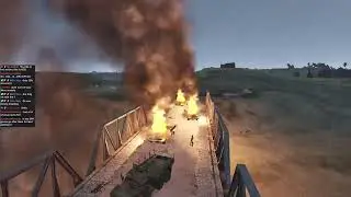 Arma 3 Ghost Recon Advanced Warfighter 2: кампания, миссия 3, Game Master VOD 22.10.2025