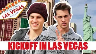 Kickoff in Las Vegas – Ep 1 Pt 1 – HeyUSAx