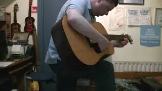 Fender GEMINI II Full Size Acoustic Guitar Assessment