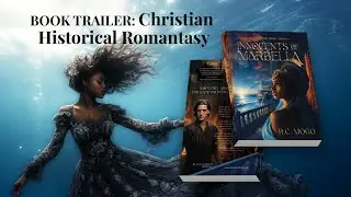 Epic Book Trailer for Christian Historical Romance with Major Fantasy Vibes