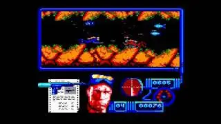 NAVY MOVES - PARTE 1 (LONGPLAY) - AMSTRAD CPC