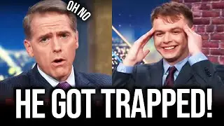I Caught MAGA Host IN A TRAP Live On CNN
