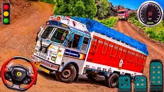 Indian Real Cargo Truck Driver 2021 : Cargo Truck Driving Simulator Game - Android Gameplay