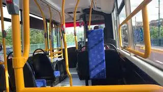 On Go north east Demo Metrocity EV on route 53