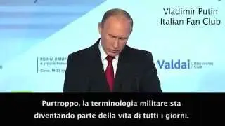 PUTIN: I PAESI EUROPEI SONO TRATTATI COME 