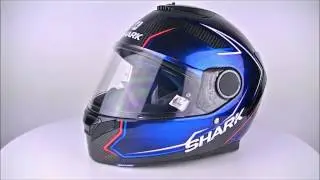 Shark Spartan Carbon Guintoli DUB Helmet - ChampionHelmets.com