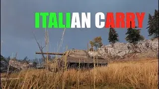 WOT - The Italian Carry | #WorldofTanks
