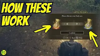 Elden Ring Flasks Guide - How to Use & Improve!