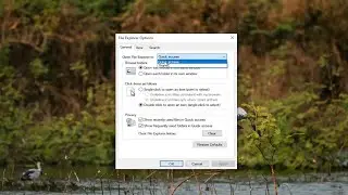 Open File Explorer To Quick Access Menu on Windows 10 [Guide]