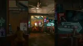 Dystopian Cafe #ambience #dystopianfuture #cafe #futuristic #study #sleep #sounds #cafeambience
