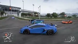 LAMBORGHINI TAKEOVER IN FORZA HORIZON 5!!!!!!!!!
