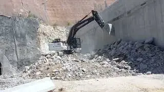 (1) HİDROMEK 310 LC EKSKAVATÖR MALZEME AKTARMA / HIDROMEK 310 LC EXCAVATOR MATERIAL TRANSFER