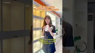 Hey! Check out this amazing high-quality LED recessed light！