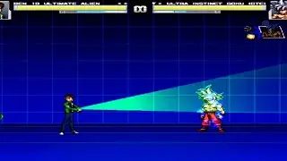 Ben 10 vs Goku 