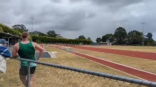 2026 TAL Central Coast - Men's 70m Heat 2