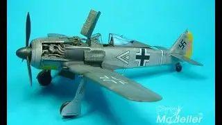 Eduard 1/48 FW-190 A5 Part 1 (Classic)