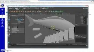 Maya 2016: 01  Duplicate Special & Extrude