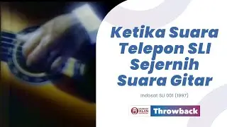 Iklan Indosat SLI 001 - Guitar (1997)